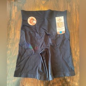 Seamless Black Shapewear Shorts